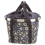 KLICKFix BIKEBASKET FLORAL 1