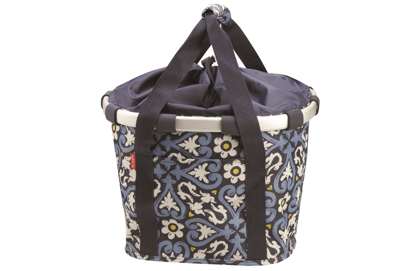 KLICKFix BIKEBASKET FLORAL 1