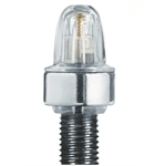Schwalbe Ventilkappe Kunststoff SV mit Magnet - transparent