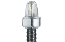 Schwalbe Ventilkappe Kunststoff SV mit Magnet - transparent (transparent)