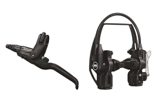 Magura Felgenbremse HS22 3-Finger Hebel mit EVO2 Anbau (schwarz)