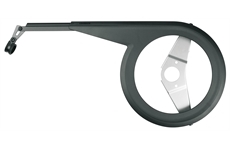 SKS Chainbow Kettenschützer 48 Zähne (schwarz)