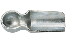 Hebie Holm Kupplung F1 (silber)