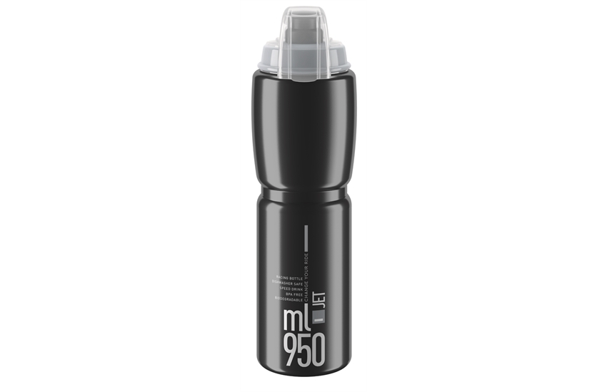 Elite JET PLUS SCHWARZ GRAU 950 ML
