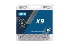 KMC X9 Grey Schaltungskette 114Gl. (ohne)
