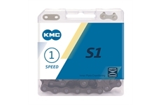 KMC Kette S-1 Nabenschaltung 1/2 x 1/8 (braun)