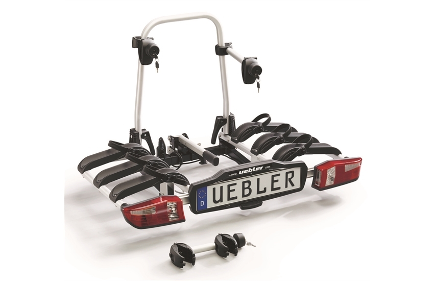 UEBLER Heckträger P32 S 90° abklappbar für 3 Fahrräder