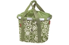 KLICKFix BIKEBASKET FLEURGREEN (fleur green)