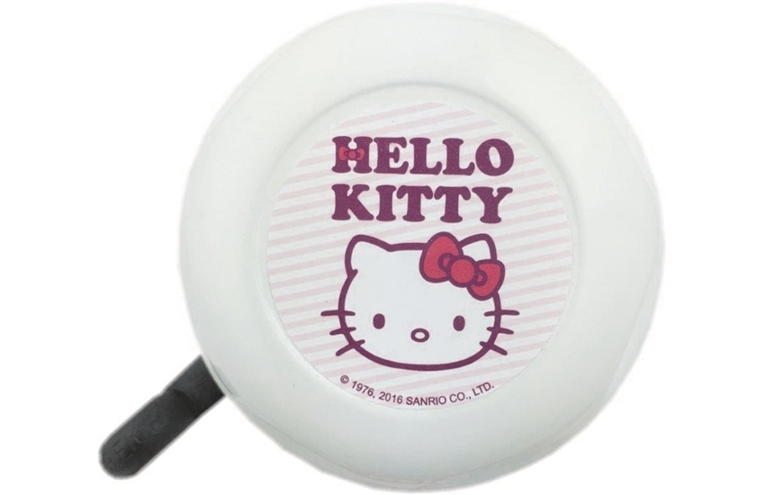 BIKE FASHION Kinder Fahrradklingel Hello Kitty