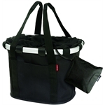 KLICKFix BIKEBASKET SCHWARZ