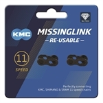KMC Verschlussglied 11-F sw KMC Verschlussglied 11-F sw