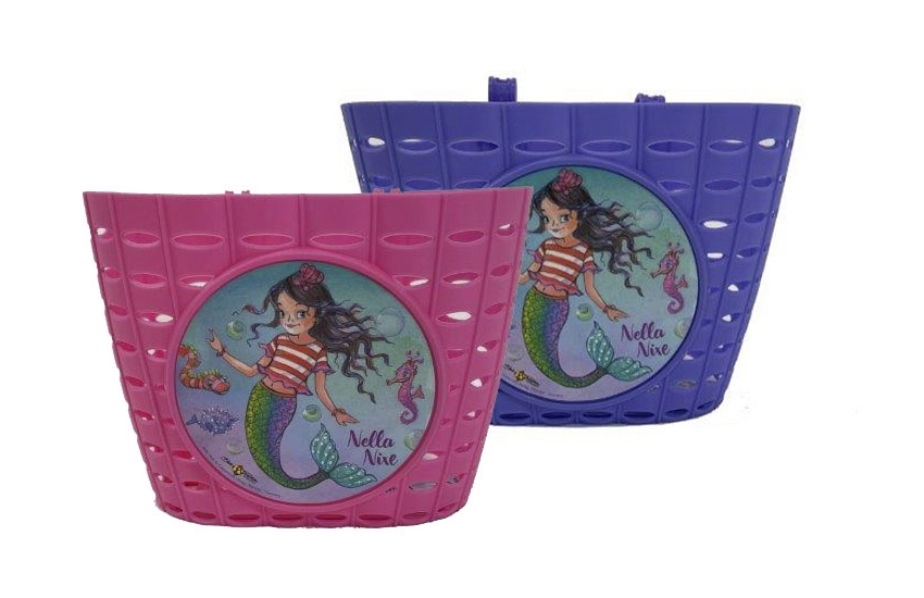 BIKE FASHION Kinderkorb Nella Nixe