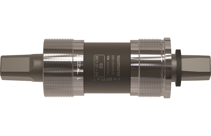 Shimano Innenlager BB-UN300 Vierkant für Kettenkasten ohne