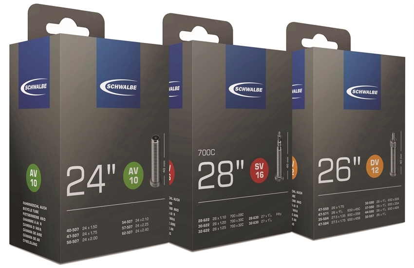 Schwalbe SV19F Freeride Schlauch 27,5/29 Zoll - 40 mm