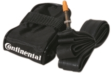 Continental Satteltasche Race 28" inkl. Schlauch und Reifenheb (black)