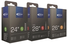 Schwalbe SV20 Extra Light Schlauch 28 Zoll - 80 mm (schwarz)