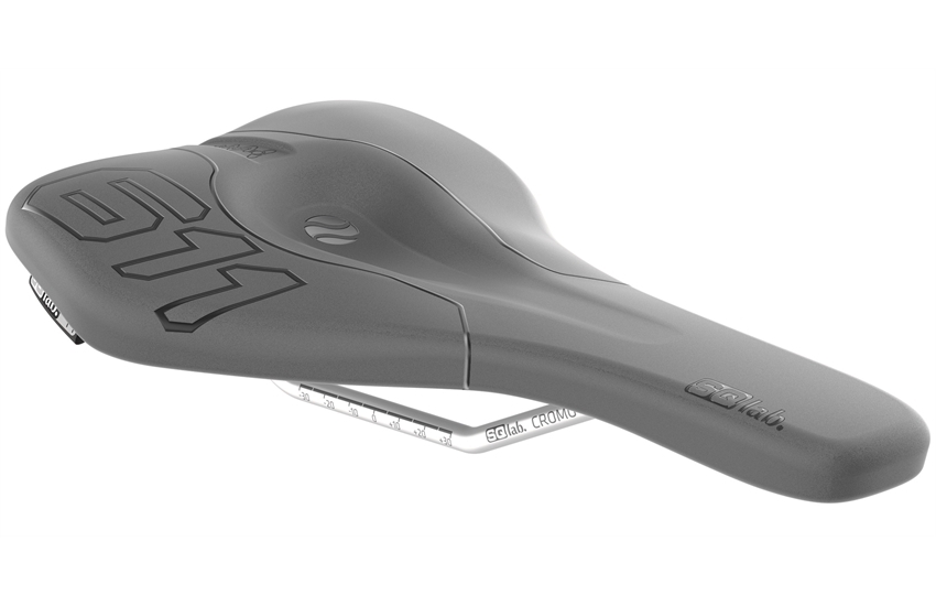 SQlab Sattel 611 Ergowave CrMo