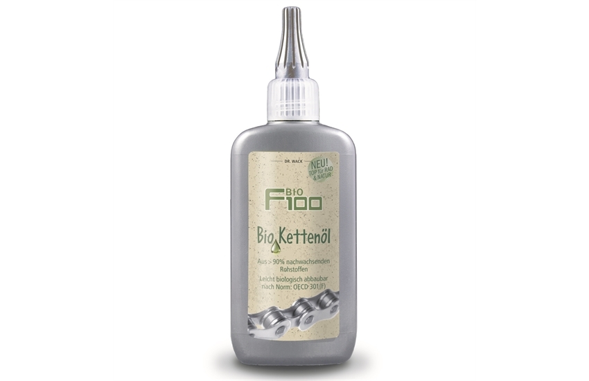 DR. WACK F100 Bio Kettenöl Tropfflasche