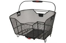 KLICKFix CITYMAX 2 KORB RACKTIME SCHWARZ (schwarz)