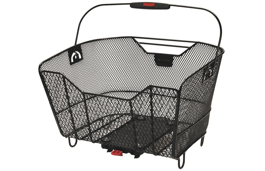 KLICKFix CITYMAX 2 KORB RACKTIME SCHWARZ