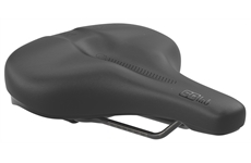 SQlab Sattel 621 Ergolux active 2.0 CrMo (schwarz)