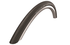 Schwalbe Lugano II 700x23C Active Line SiC K-Guard (black/black)