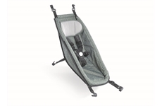 CROOZER Babysitz (Jungle green/black)