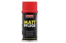 ATLANTIC Mattpflege, Spraydose - 150ml (schwarz/rot)