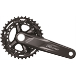 Shimano Kurbelgarnitur Deore FC-M5100-B 2x11 175mm