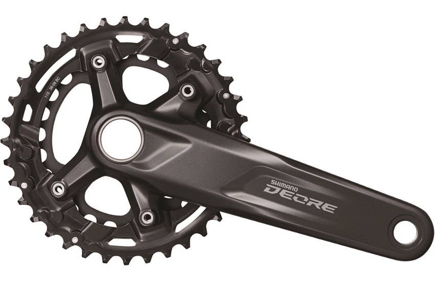 Shimano Kurbelgarnitur Deore FC-M5100-B 2x11 175mm