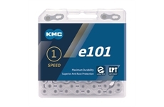 KMC Kette e101 EPT (silber)