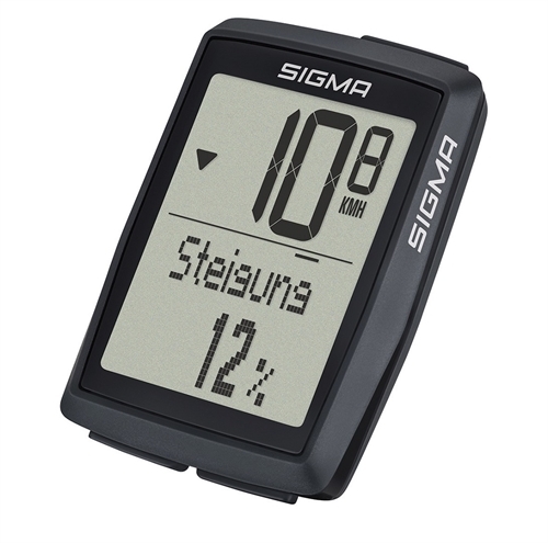 SIGMA BC 14.0 WL STS CAD (schwarz) - FAHRRAD MARCKS