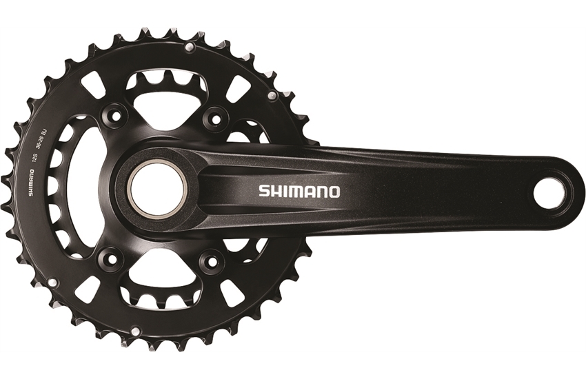 Shimano Kurbelgarnitur FC-MT610-B2 2x12