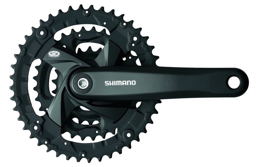 Shimano Kurbelgarnitur FCM371 9-fach 175mm