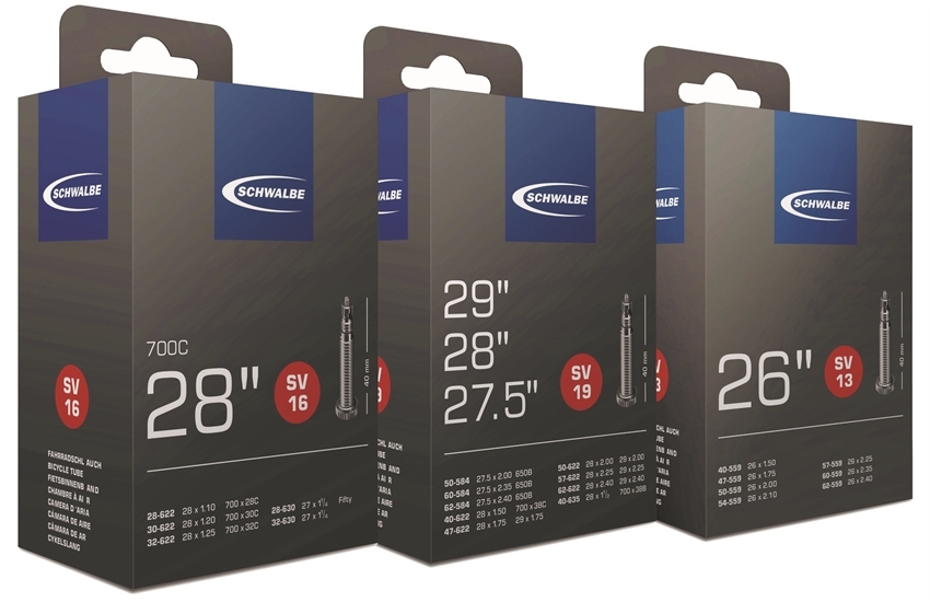 Schwalbe Schlauch Nr. 12 SV 26"