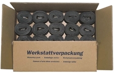 Schwalbe DV17 Schlauch 28 Zoll - 40 mm Werkstattpackung (schwarz)