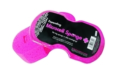 MUCOFF Expanding Sponge Reinigungsschwamm (pink)