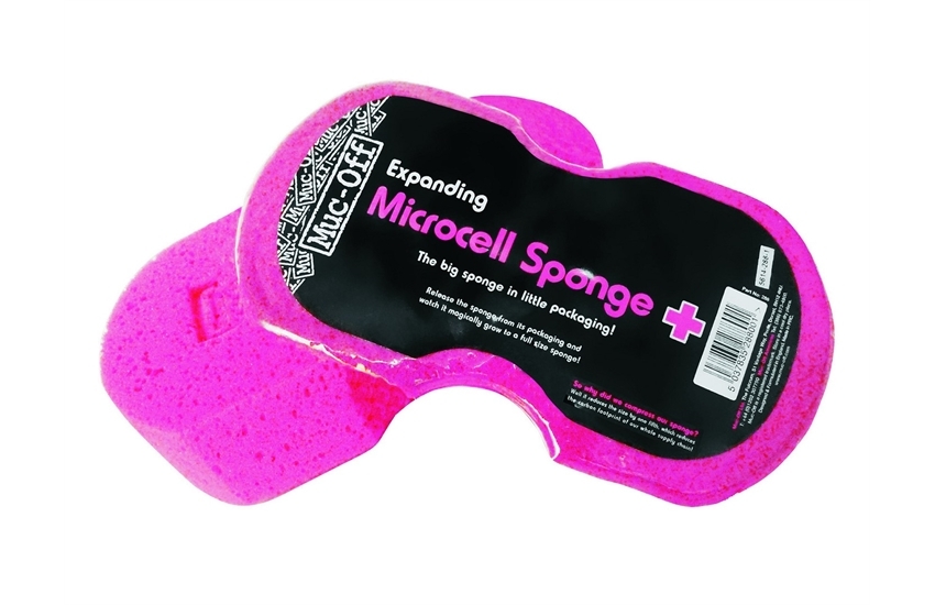 MUCOFF Expanding Sponge Reinigungsschwamm