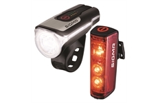 SIGMA Aura 80 & Blaze Beleuchtungsset (schwarz)