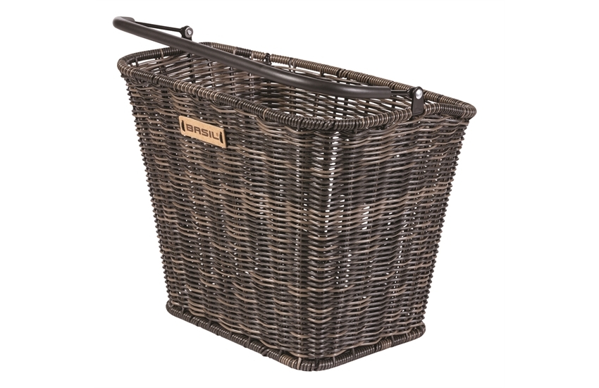 BASIL Vorderradkorb Bremen, Rattan Look KF
