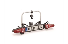 UEBLER F14 Kupplungsträger, faltbar (schwarz,silber)
