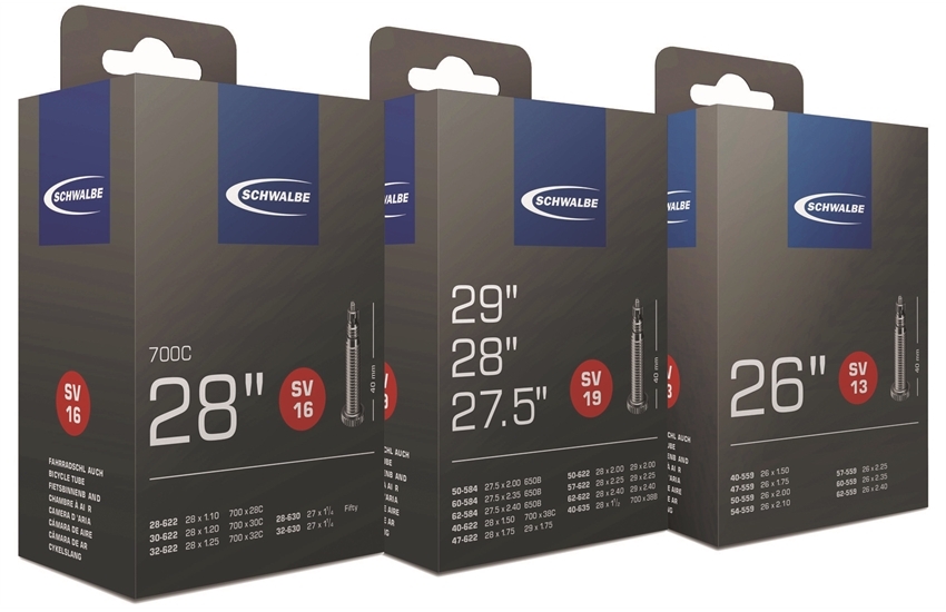 Schwalbe SV17 Schlauch 28 Zoll - 50 mm