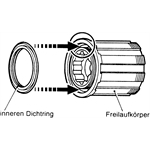Shimano Freilaufkörper FH-M590
