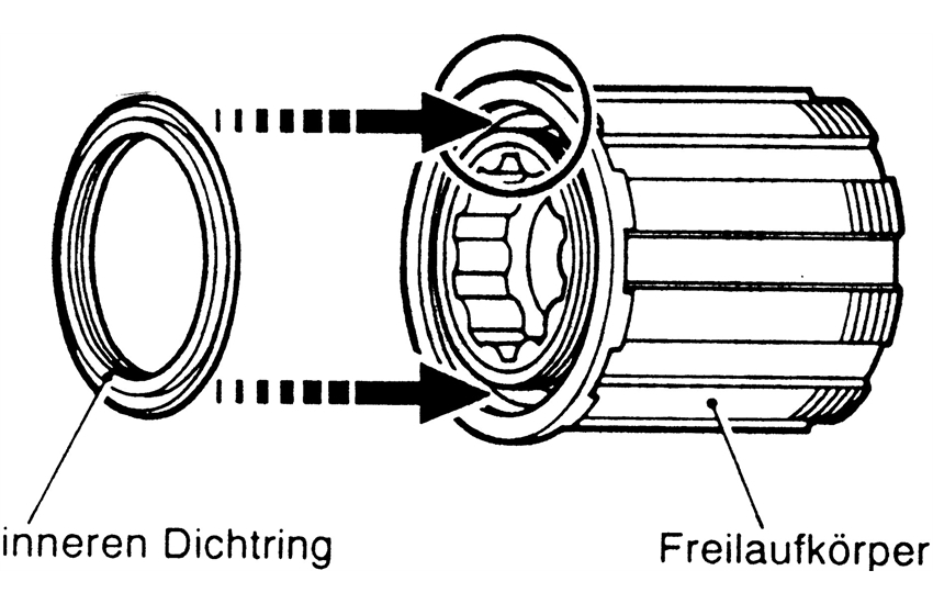 Shimano Freilaufkörper FH-M590