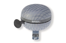 BASIL Glocke Noir (silver metallic)