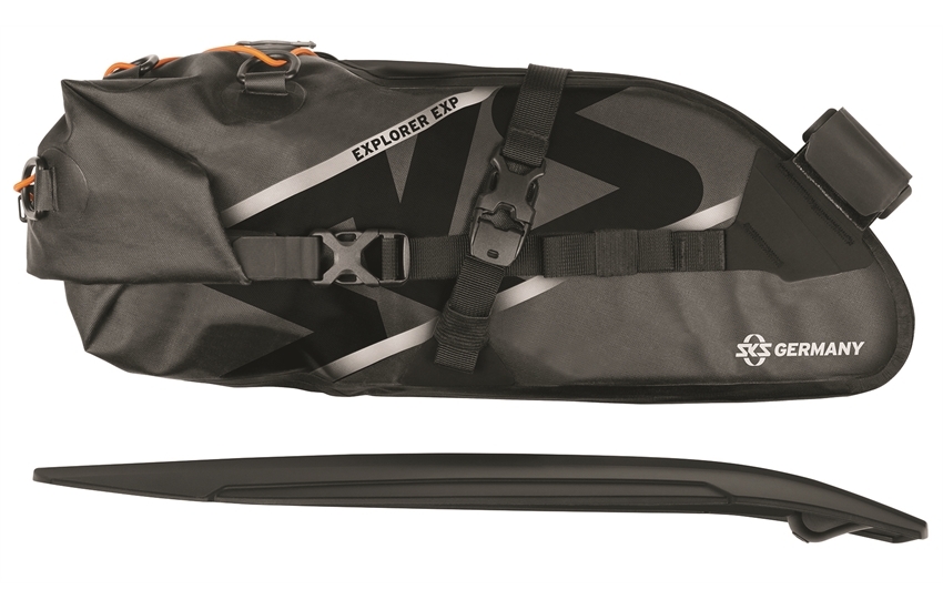 SKS Explorer Exp. Satteltasche inkl. Schutzblech 13 L