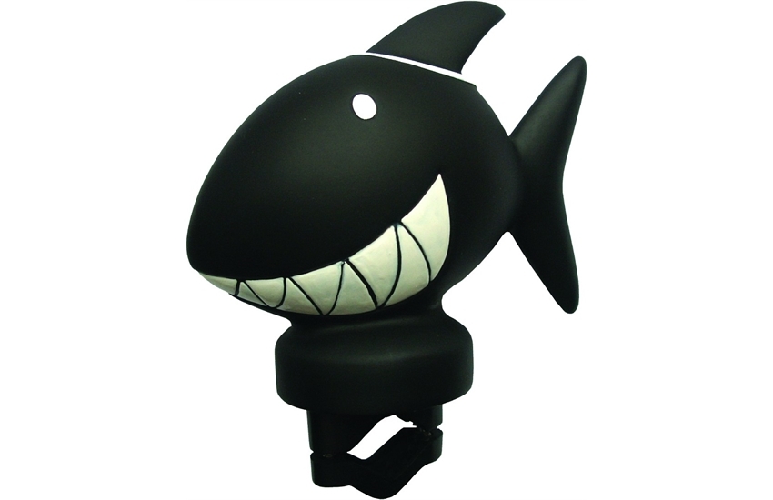 BIKE FASHION Lenkerhupe Capt`n Sharky
