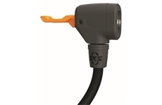 SKS Multi Valve Easy Pumpenkopf, einzeln (schwarz, orange)