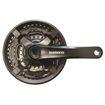Shimano Kurbelgarnitur TY 501 6-/7-/8-fach mit KSR