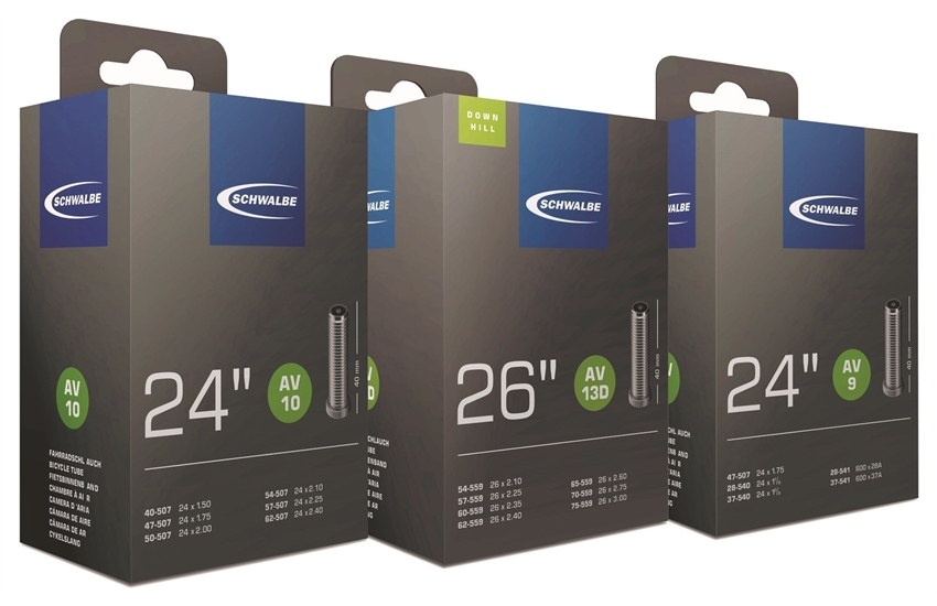 Schwalbe AV3 Schlauch 16 Zoll - 40 mm